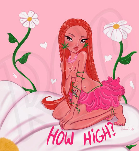 She's Smokin