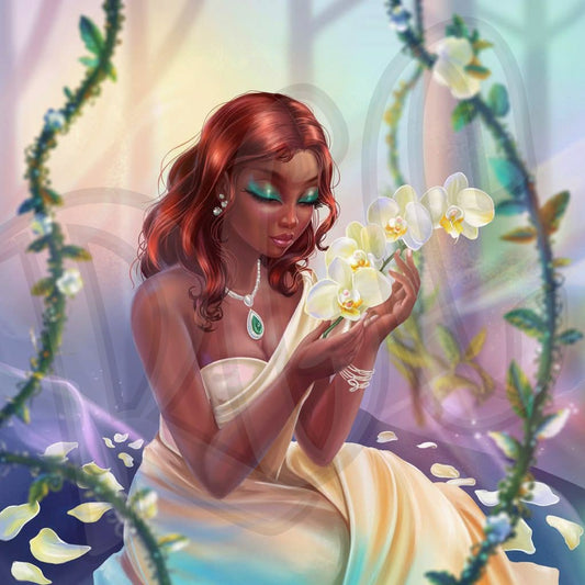 Touch of flowers