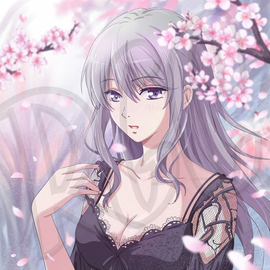 Seductive Cherry Blossoms