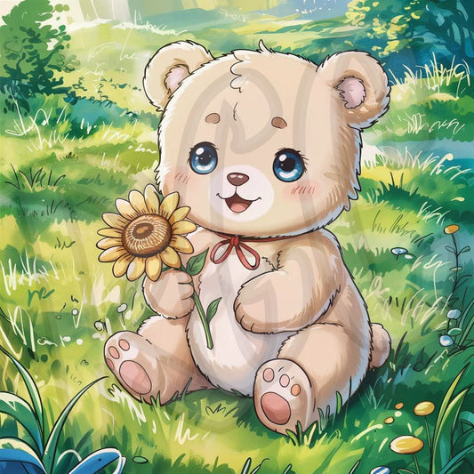 My little Sunflower