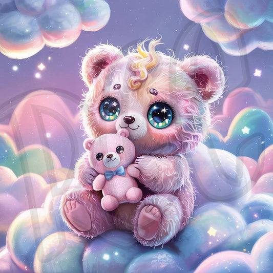 Bear in the clouds