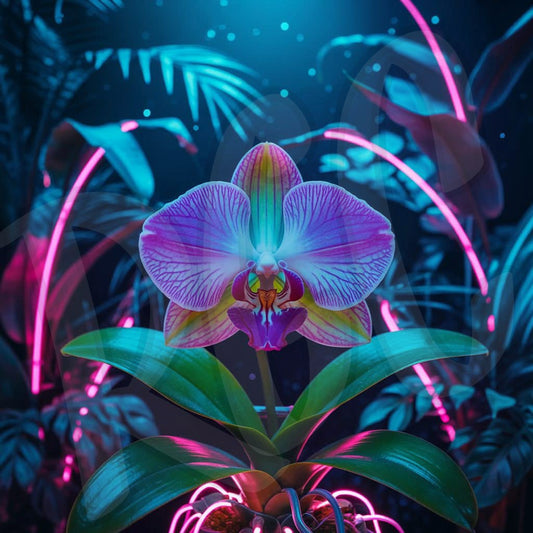 Blooming Orchid
