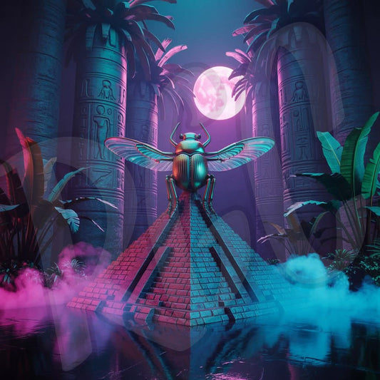 Scarebaeus Beetle