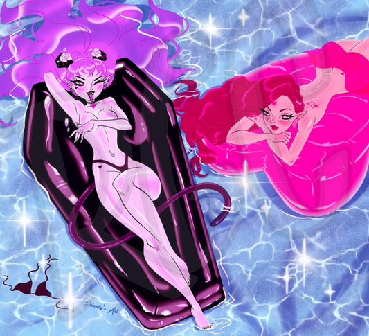 Purr & Amore Poolside