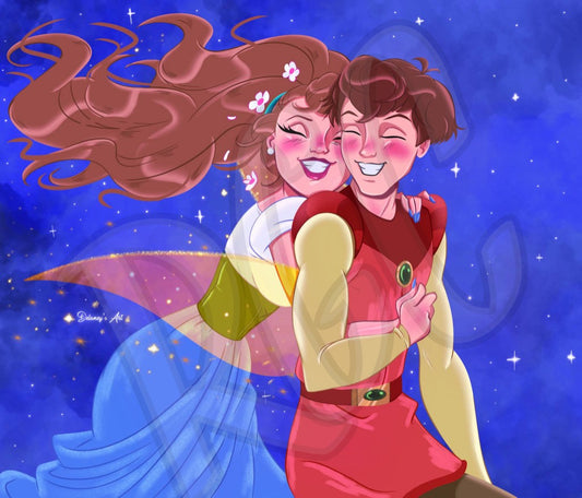 Thumbelina & Cornelius
