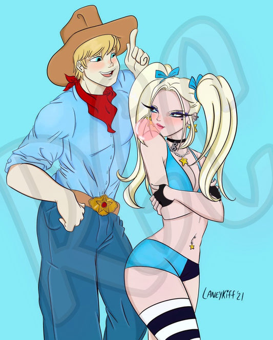Clay Bailey & Bubbles