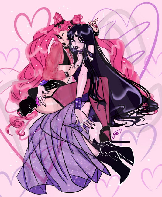 Dark Lady & Mistress 9 (Pride Month)