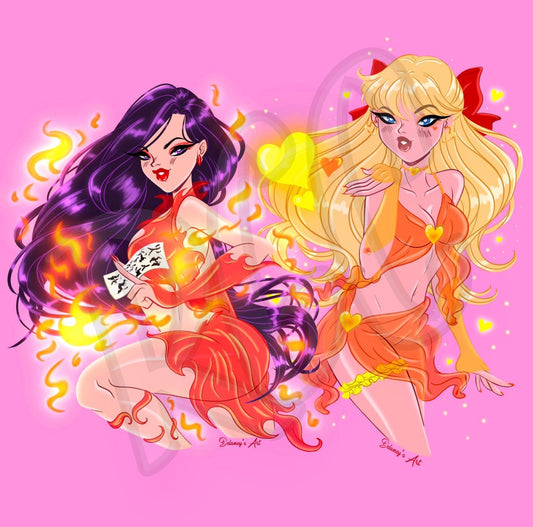 Enchanted Mars & Venus