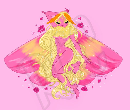 Rosy Maple Moth
