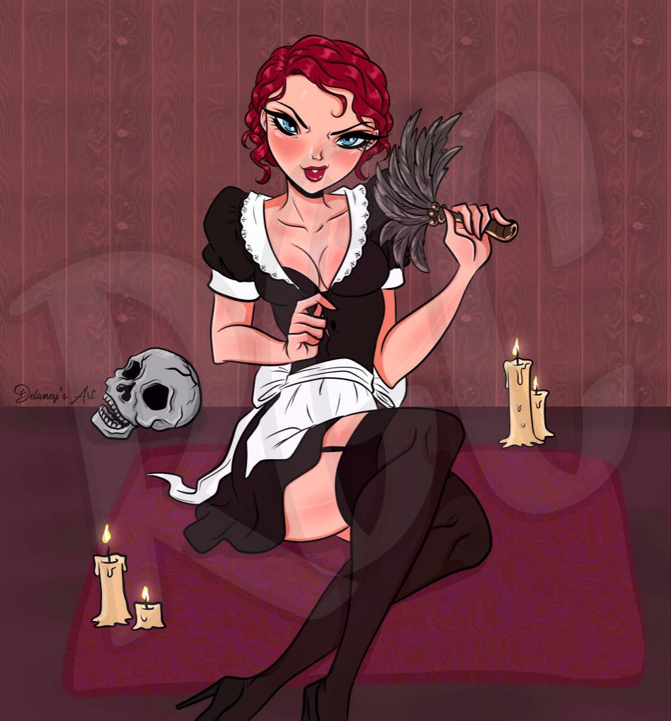 Myra the maid