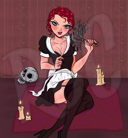 Myra the maid