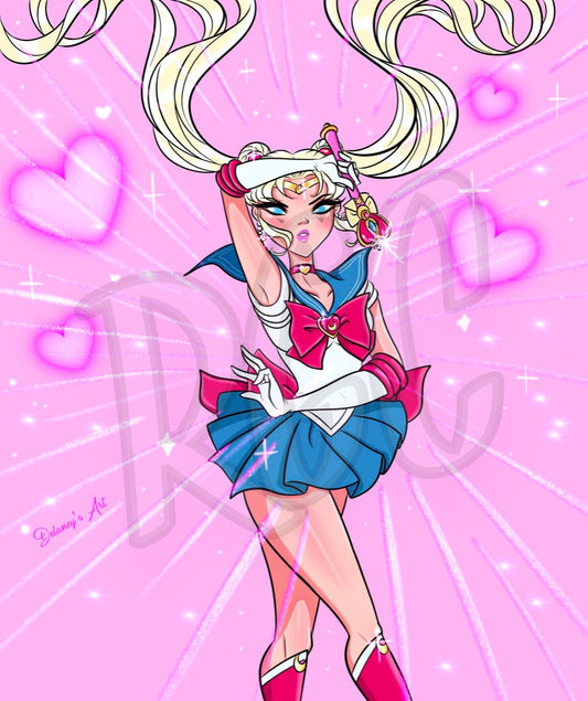 Pink Moon Protector