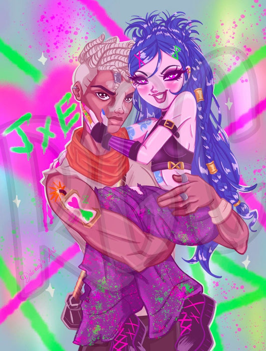 Jinx & Ekko