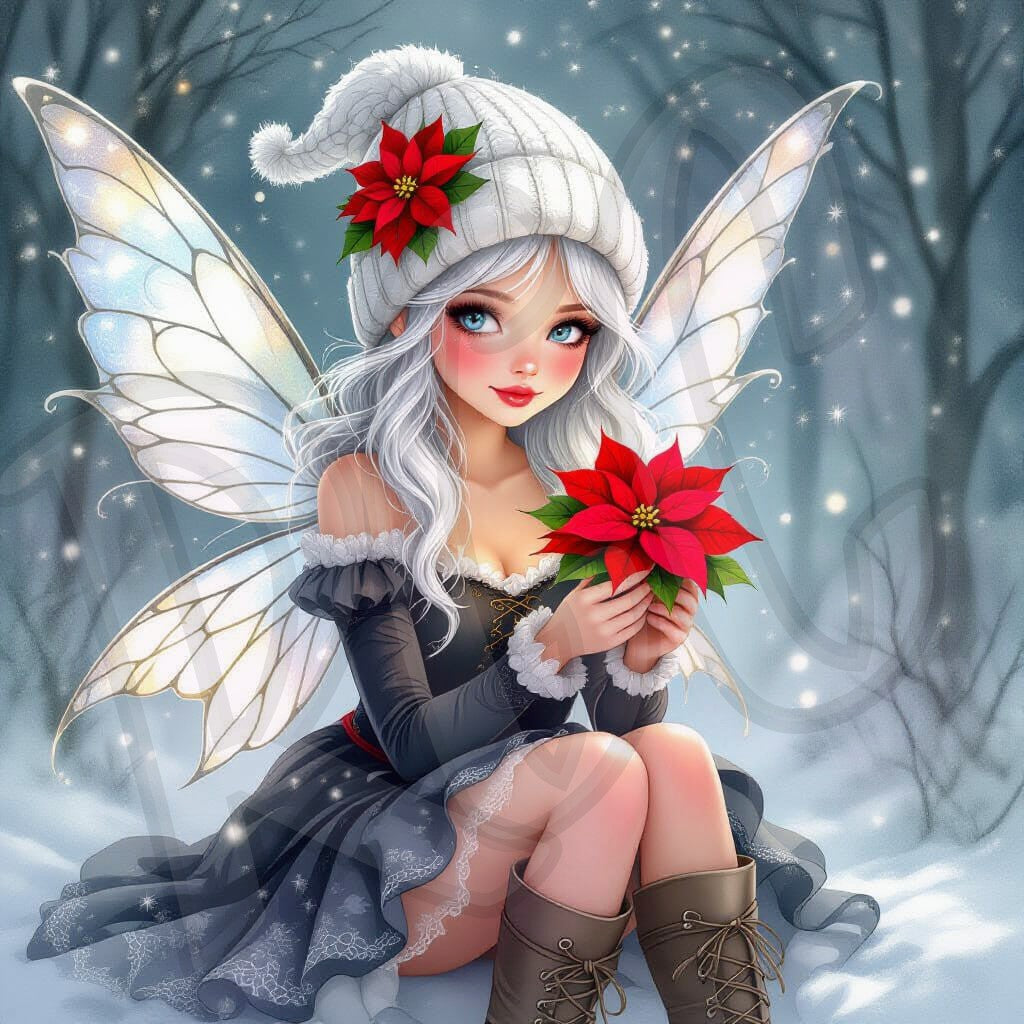 Poinsettia Pixie