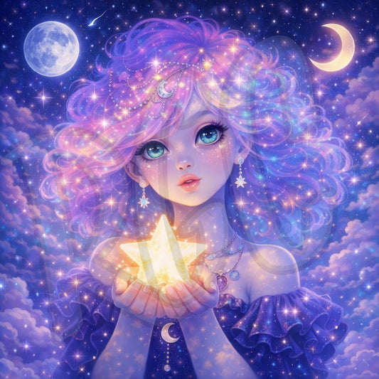 Galactic Maiden & her Star