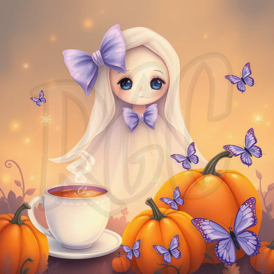 Ghostly Tea