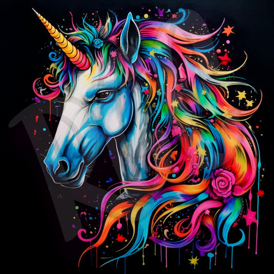 Rainbow unicorn