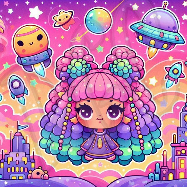 Galaxy Giggles Collection