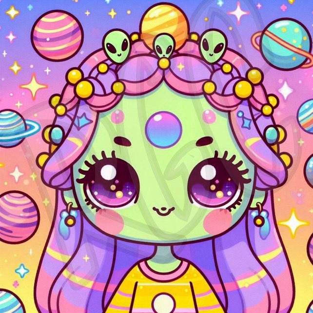 Galaxy Giggles Collection