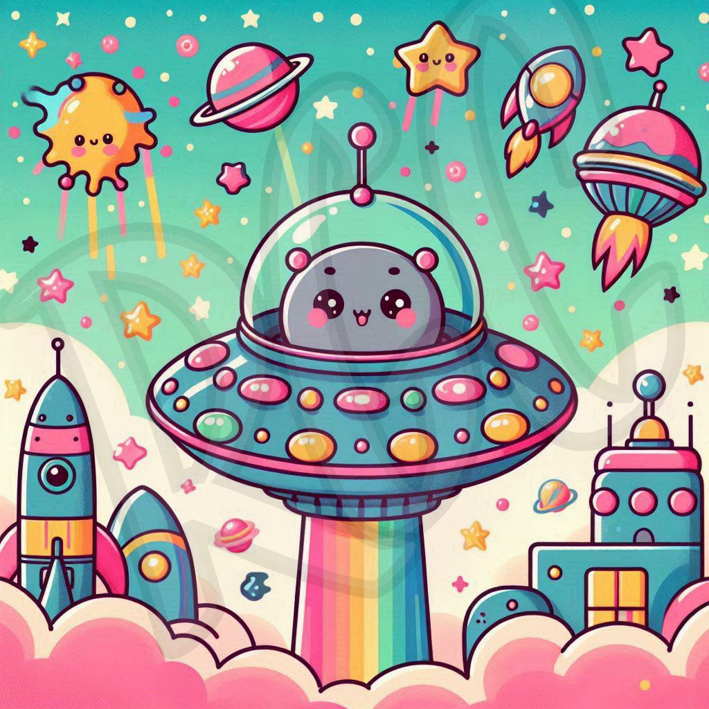 Galaxy Giggles Collection