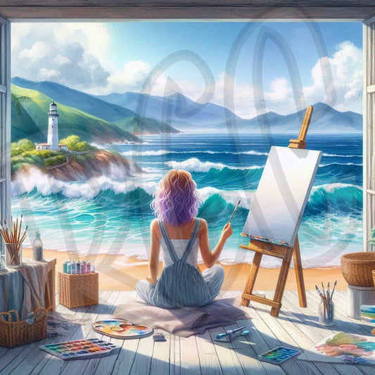Ocean's Palette