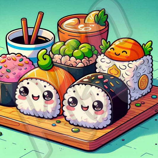 Mikan Sushi