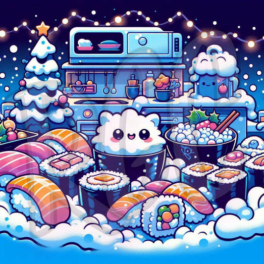Yule Sushi Magic