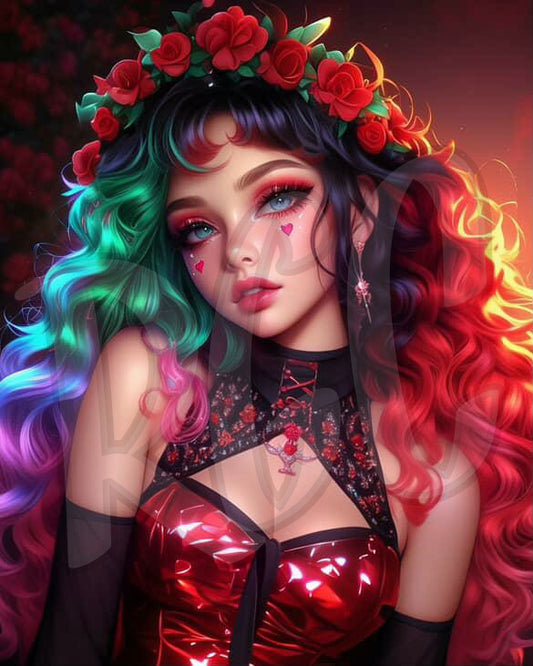 Crimson Enchantress