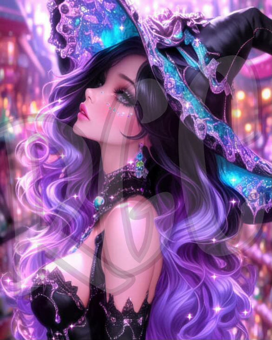 Amethyst Witch