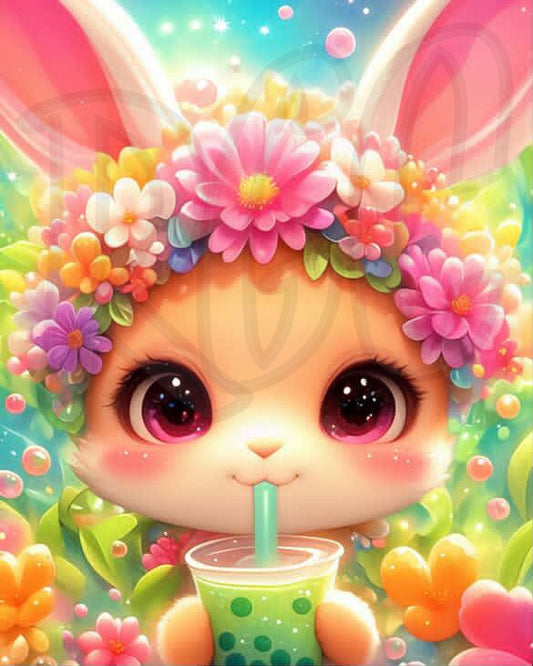 Floral Crown Cutie