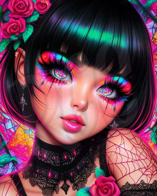 Spider Rose