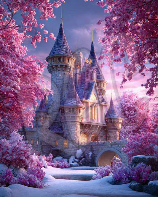 Winter Blossom Castle