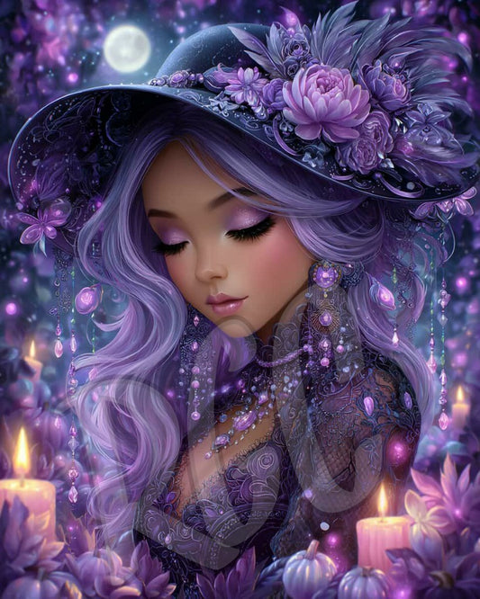 Lavender Night