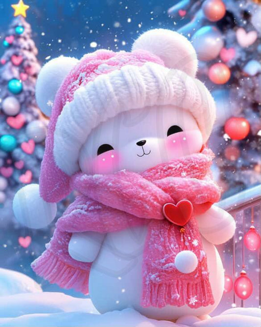 Sweet Winter Bear