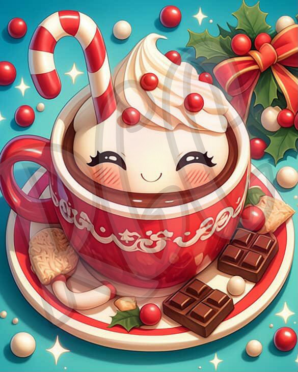 Peppermint Cocoa Joy