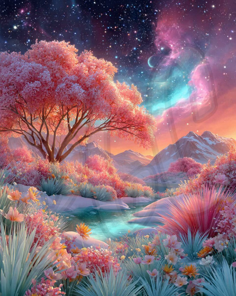 Aurora Blossom Valley