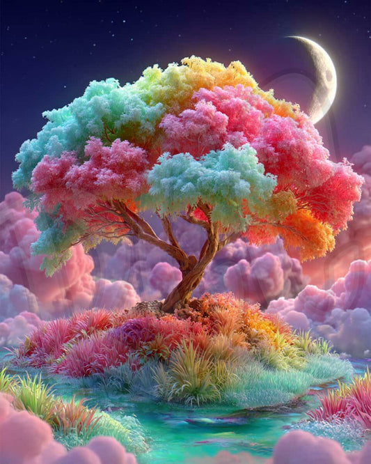 Candyfloss Tree