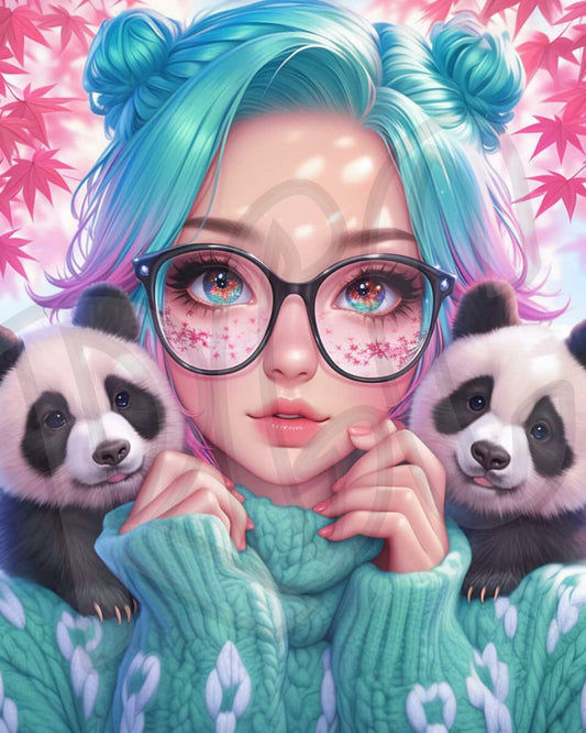 Panda Snuggle Sophie