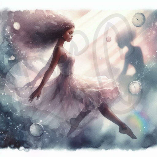 Silent growth under currents