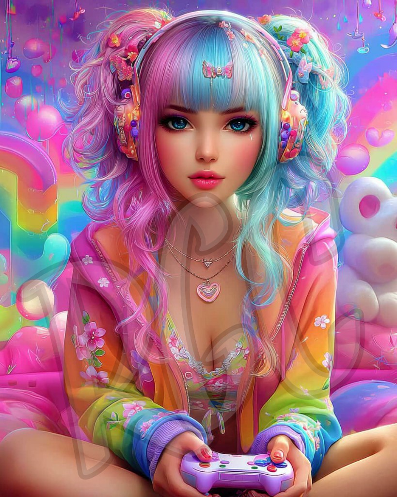 Pastel Power-up