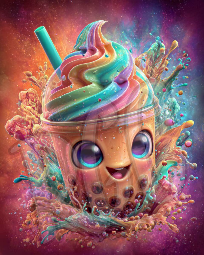 Sprinkle Splash Bobba