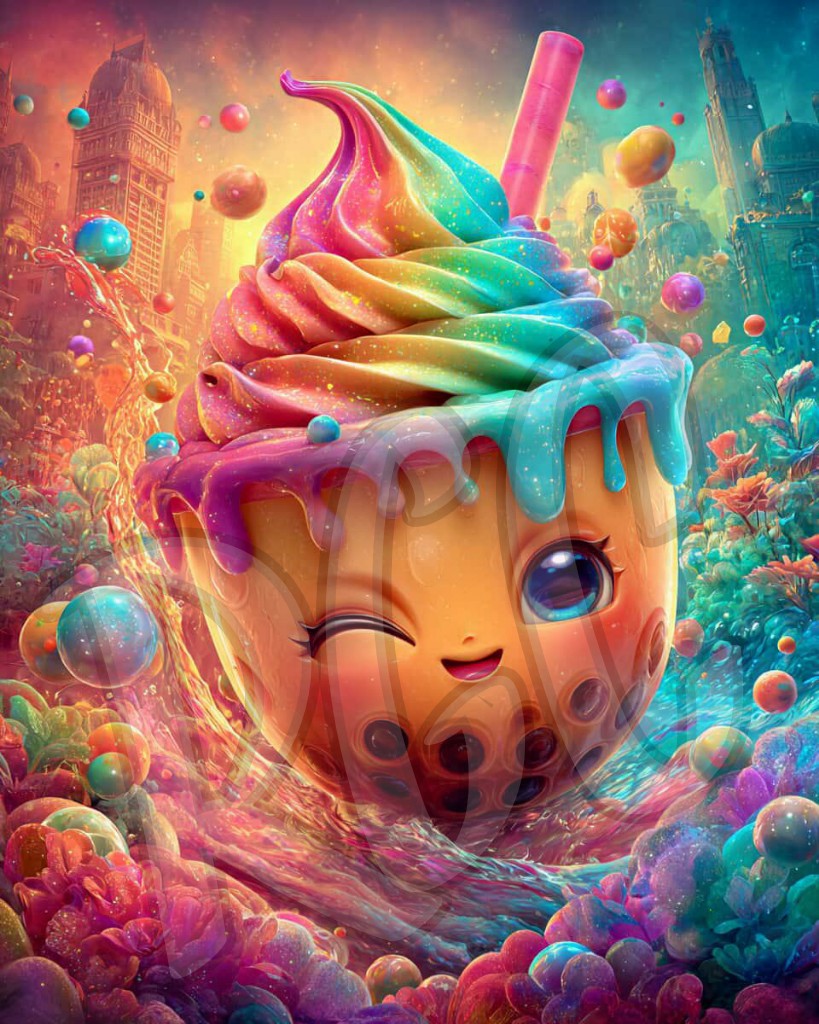 Bubble Pop Bobba