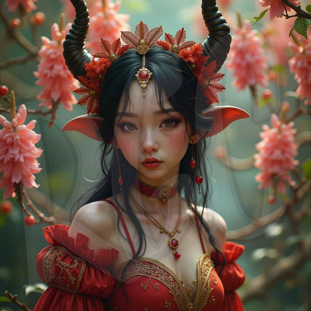 Blossomhorn Beauty