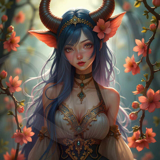 Blosson of the Faun Queen