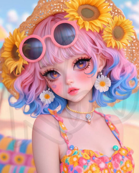 Sunflower Sorbet