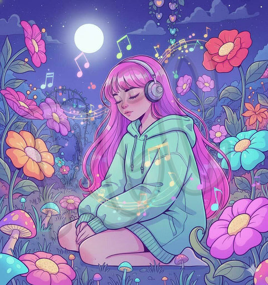 Petals & Playlists