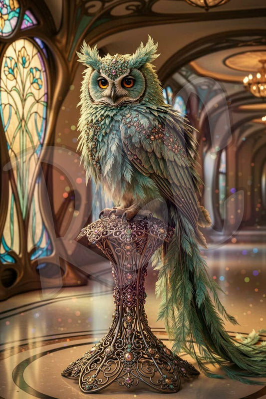 Owl of Eternal Light