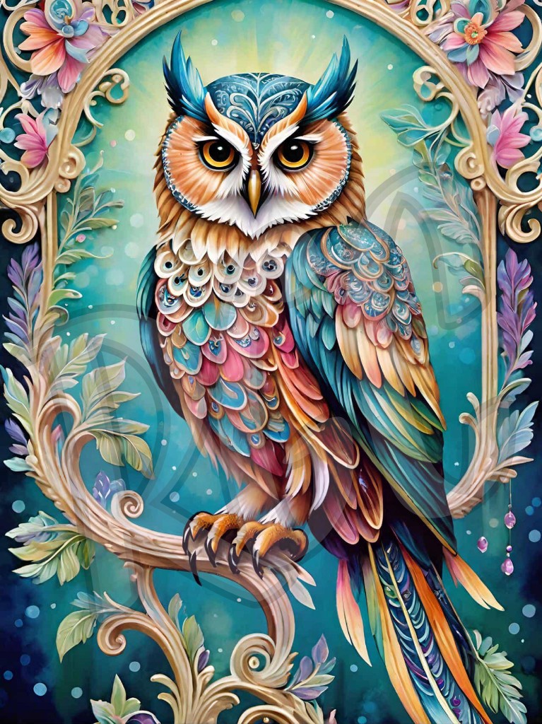 Enchanted Owl