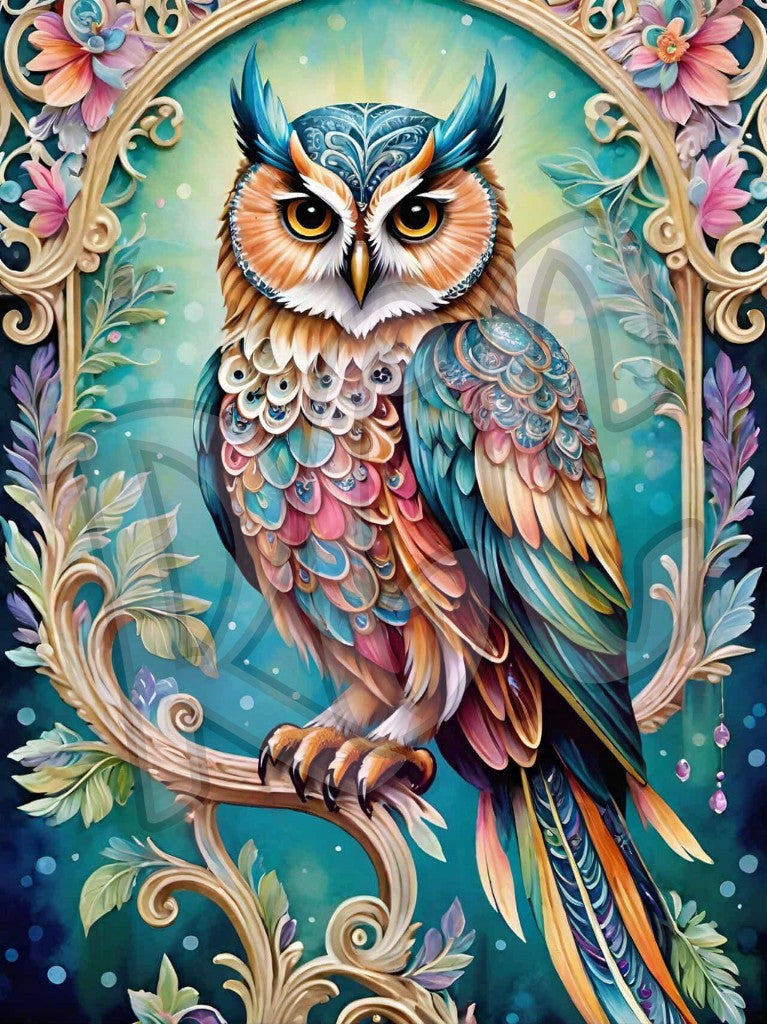 Enchanted Owl