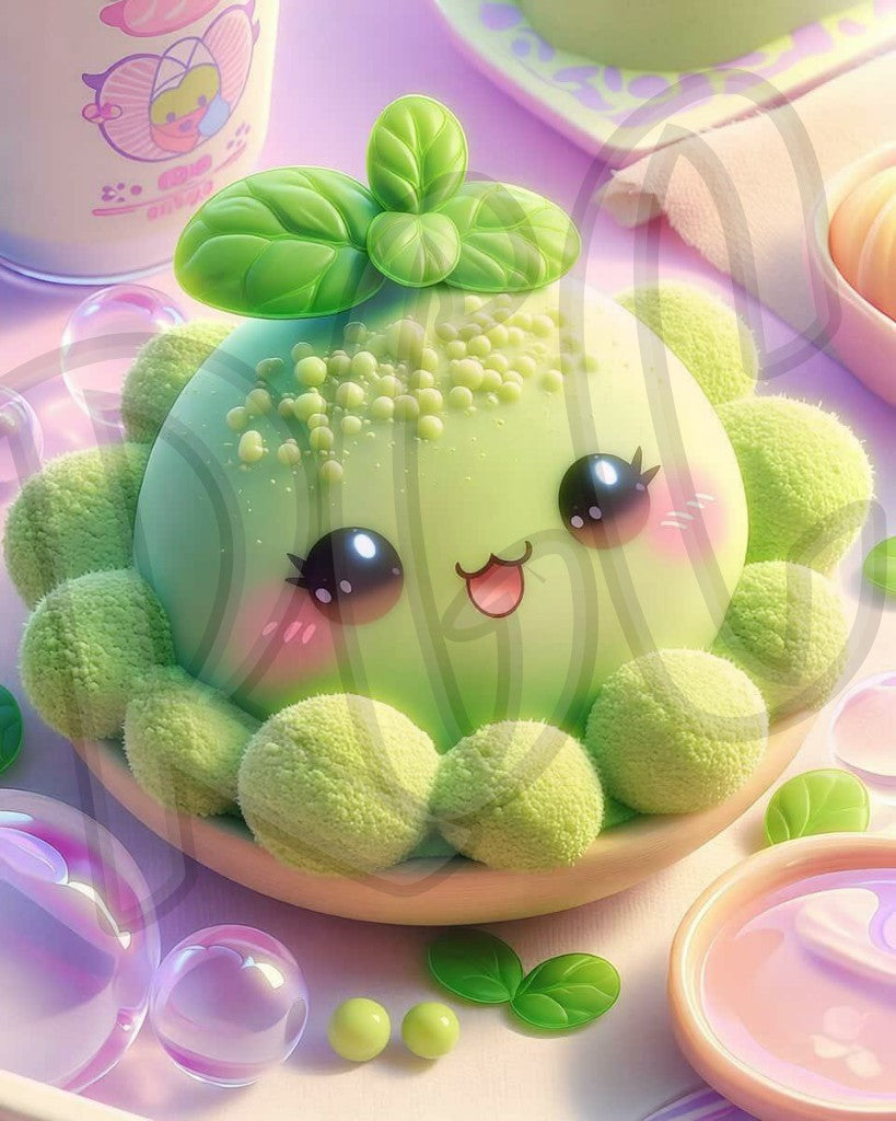 Matcha Puff